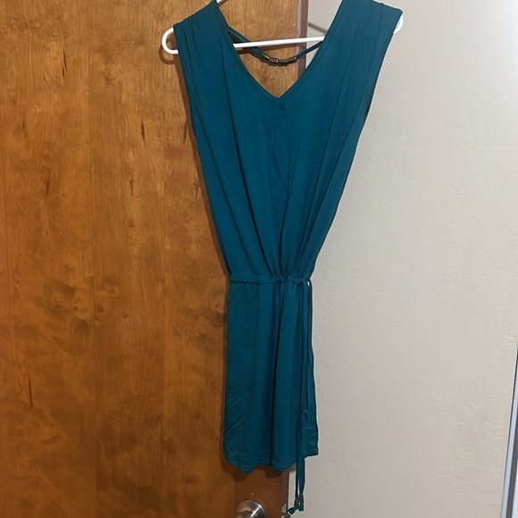 Deep teal swim cover up - Picture 2 of 3